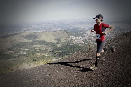 Mirlene Picin vai encarar o desafio da primeira maratona de subida do Brasil  /Foto: Divulgação